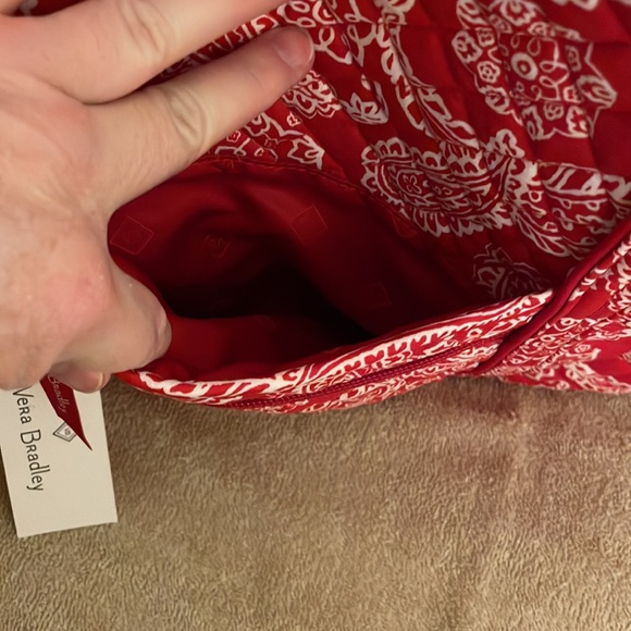 Vera Bradley Vera Tote NWT - Picture 6 of 8